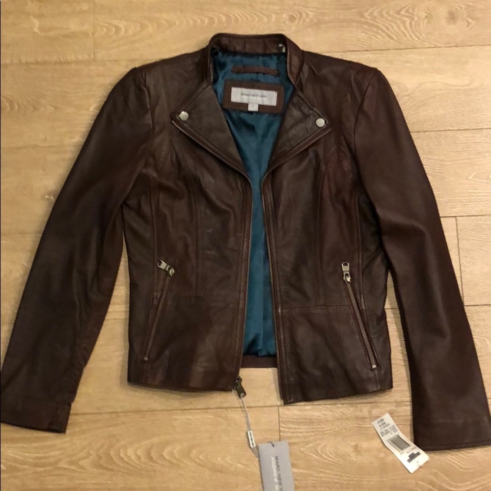 Andrew Marc Genuine Leather Jacket